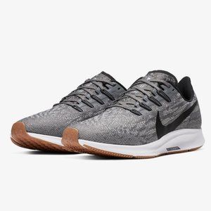WOMEN'S NIKE AIR ZOOM PEGASUS 36, Size 8, Grey